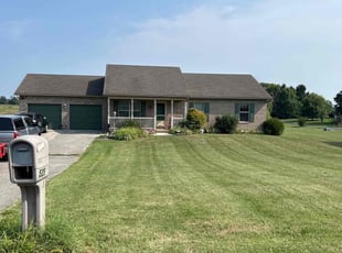 Rachel L.'s Lawn Care service result