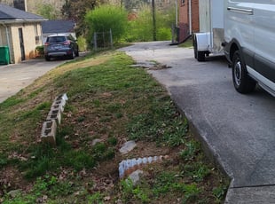 Leaf Removal by Willie P for William R. in Ellenwood, GA