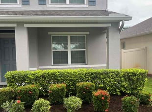 Bush Trimming by Paul Bartholomew for Courtney S. in Palm Bay, FL