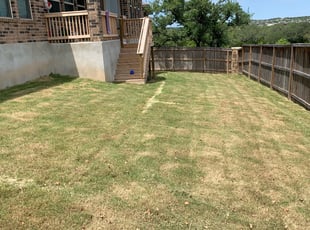 Landscaping by Kelly Adair for Sathyan V. in San Antonio, TX