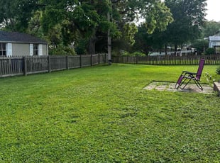 Leslie W.'s Grass Cutting service result