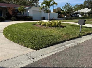 Bruce H.'s Lawn Service service result