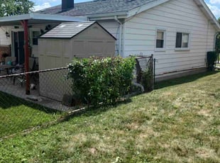 Bush Trimming by Daniel Evans for Melissa E. in Addison, IL