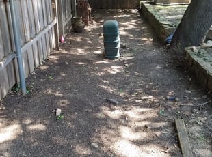 Leaf Removal by Jeffrey Brown for Brad K. in Flower Mound, TX