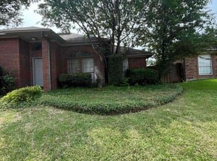 Bush Trimming by Marcos Aguilar for Steve M. in Cedar Hill, TX
