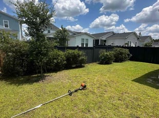 Bush Trimming by Antwain Turner for Shanice P. in Summerville, SC