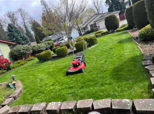 Tracey T.'s Lawn Care service result
