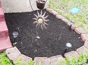 Landscaping by Dwayne Frazer for Rebekah A. in Baltimore, MD