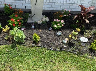 Weeding by Brandon Bowers for Yascada M. in Magnolia, TX