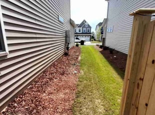 Nancy C.'s Lawn Service service result