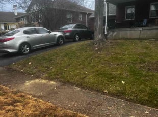 Leaf Removal by James Abernathy for Sharon E. in Cincinnati, OH