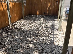 Leaf Removal by Noah Morrison for Katie D. in Round Rock, TX