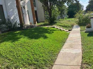 Sandi H.'s Lawn Mowing Service service result