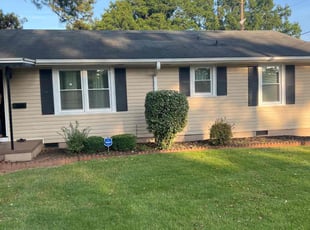 Bush Trimming by John Koonce for May M. in Spartanburg, SC