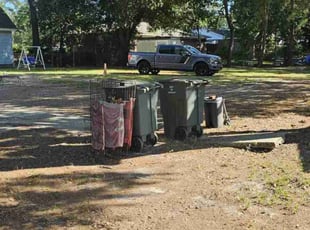 Leaf Removal by Joseph Durgin for Dolly W. in Hanahan, SC