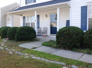 Bush Trimming by Chris Thomas for Marsha F. in Chester, VA