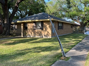 Leaf Removal by Edward Norman for Justin J. in New Orleans, LA