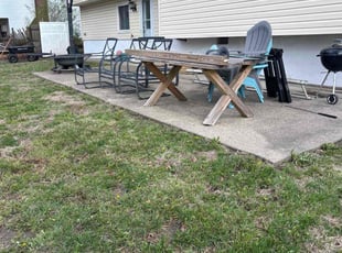 Leaf Removal by Michael Ellick for Kaeley B. in Washington Township, NJ