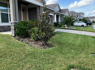 Barbara L.'s Lawn Care service result