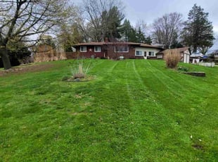 David W.'s Lawn Care service result