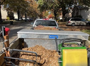 Leaf Removal by Scott Culala for Betsy A. in Olathe, KS