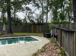 Leaf Removal by Dulce Aguirre for Fred M. in Houston, TX