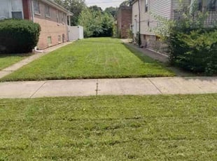 Aaron M.'s Lawn Care service result