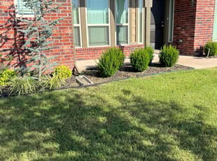 Weeding by Jordan Alvarez for Sam S. in Sand Springs, OK