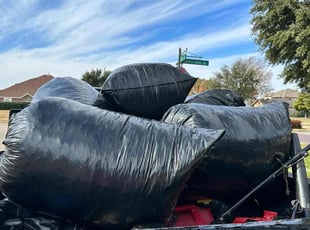 Leaf Removal by Junior G for Cheryl S. in Rowlett, TX