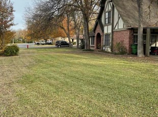 Jocelyn G.'s Lawn Service service result
