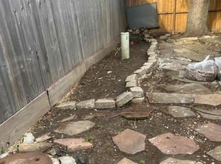 Leaf Removal by José Gonzalez for Charles F. in Houston, TX