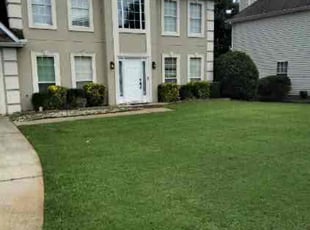Bush Trimming by Jeffrey Curtis for Fred J. in Riverdale, GA