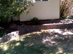 Weeding by randall evans for Sheryl H. in Kechi, KS