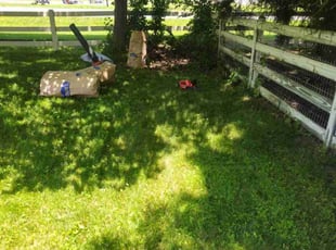 Leaf Removal by Brian Franz for Matthew O. in Round Hill, VA