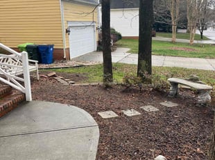 Weeding by Devin Henderson for Madeleine P. in Raleigh, NC