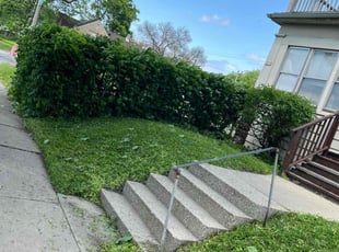 Bush Trimming by Dontrell Hood for Wayne H. in Milwaukee, WI