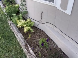 Landscaping by Chris Boaldin for Teresa G. in Wichita, KS