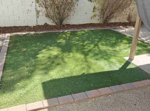 Weeding by Marvin Gray for Mike J. in Phoenix, AZ