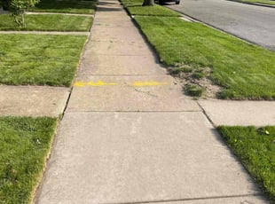 Cailey G.'s Lawn Mowing Service service result