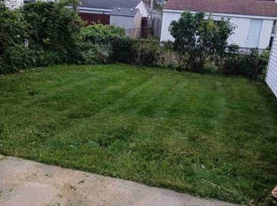 Jaimee W.'s Lawn Service service result