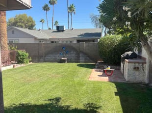 Bush Trimming by Jonathan Bell for Robert S. in Mesa, AZ