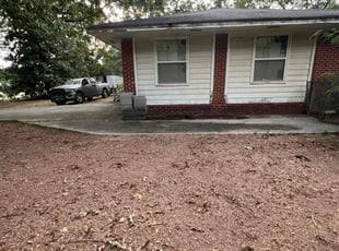 Leaf Removal by Andrew White for Michael T. in Morrow, GA