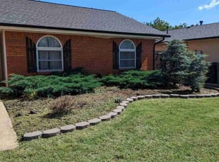Weeding by Matthew Ghata for Austin M. in Yukon, OK