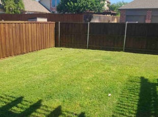 Allison M.'s Yard Cutting service result
