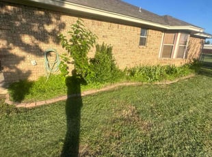 Weeding by Dustin Rucker for Vicky H. in Haslet, TX