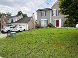 Kate B.'s Lawn Service service result
