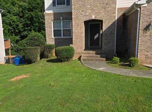 Bush Trimming by Keith Payne for Michael H. in Fairburn, GA