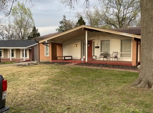 Leaf Removal by Justin Holland for Raveen G. in Florissant, MO