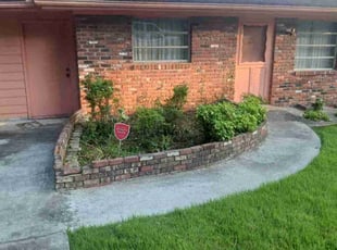 Weeding by Jazzmin Earl for Peggy D. in Decatur, GA