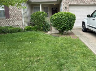 Weeding by Luis Contreras for Jeffrey C. in McCordsville, IN